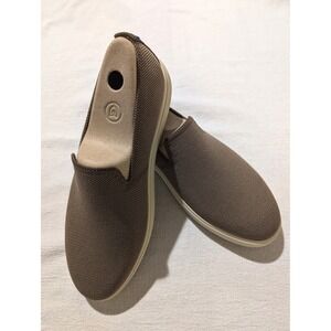 Rothy's Ravello Slip-On Sneakers Portobello Brown Men's 9–9.5 Knit Casual